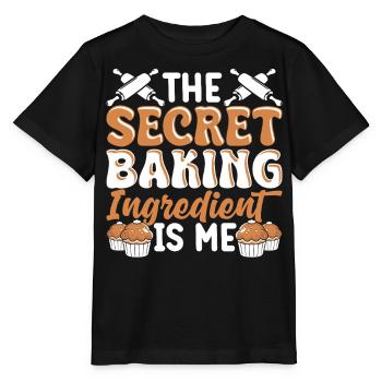 Boulangerie Boulangerie Boulangerie - T-shirt bio MINI CREATOR Stanley/Stella Enfant - noir - Devant - Mikhail (115cm)