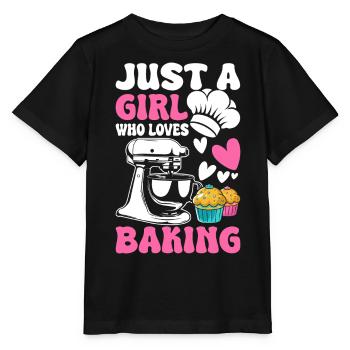 Boulangerie Boulangerie Boulangerie - T-shirt bio MINI CREATOR Stanley/Stella Enfant - noir - Devant - Mikhail (115cm)