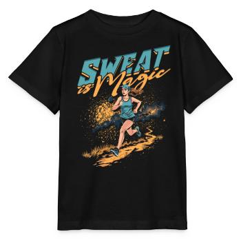 Marathon Marathons Coureurs Running - T-shirt bio MINI CREATOR Stanley/Stella Enfant - noir - Devant - Mikhail (115cm)
