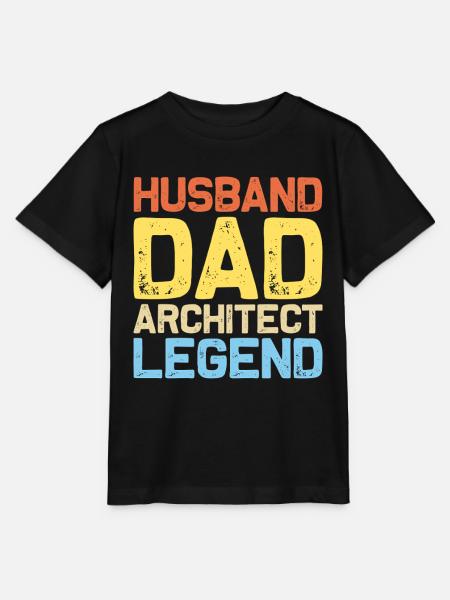 Architekt - Stanley/Stella Kinder T-Shirt MINI CREATOR  - Schwarz