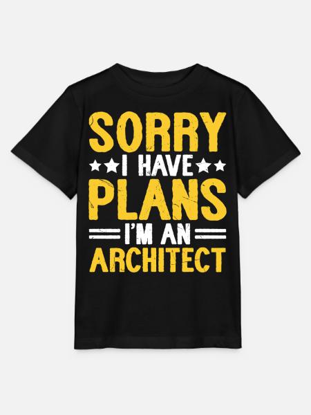 Architekt - Stanley/Stella Kinder T-Shirt MINI CREATOR - Schwarz