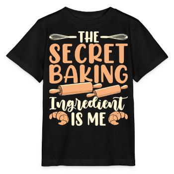 Boulangerie Boulangerie Boulangerie - T-shirt bio MINI CREATOR Stanley/Stella Enfant - noir - Devant - Mikhail (115cm)