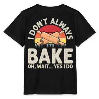 Boulangerie Boulangerie Boulangerie - T-shirt bio MINI CREATOR Stanley/Stella Enfant - noir - Devant - Mikhail (115cm)