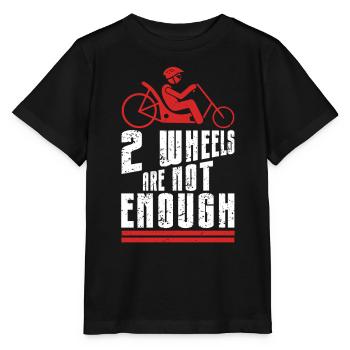 Tricycle couché Tricycle couché - T-shirt bio MINI CREATOR Stanley/Stella Enfant - noir - Devant - Mikhail (115cm)