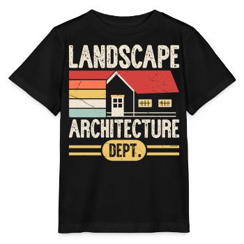 Architekt - Stanley/Stella Kinder T-Shirt MINI CREATOR  - Schwarz - Vorne - Mikhail (115cm)