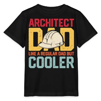 Architect - Stanley/Stella MINI CREATOR Kids’ T-Shirt - black - Front - Mikhail (115cm)