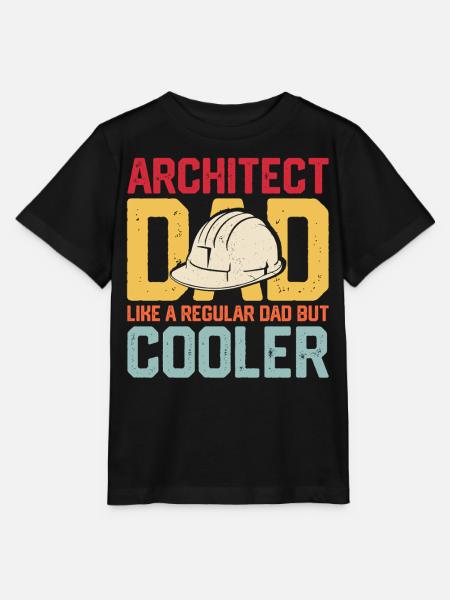 Architekt - Stanley/Stella Kinder T-Shirt MINI CREATOR - Schwarz