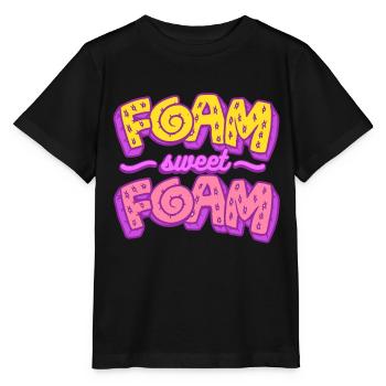 Upholsterer Upholstery Foam Sweet Foam - Stanley/Stella MINI CREATOR Kids’ T-Shirt - black - Front - Mikhail (115cm)