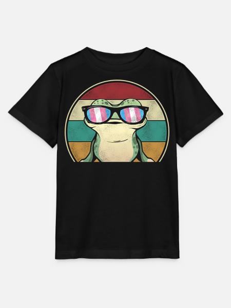 Transgender Trans LGBT Pride - Stanley/Stella Kinder T-Shirt MINI CREATOR - Schwarz