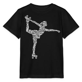 Roller Skates Women Roller Skates Roller Skate - Stanley/Stella MINI CREATOR Kids’ T-Shirt - black - Front - Mikhail (115cm)