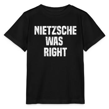 nietzsche - Stanley/Stella Kinder T-Shirt MINI CREATOR  - Schwarz - Vorne - Mikhail (115cm)