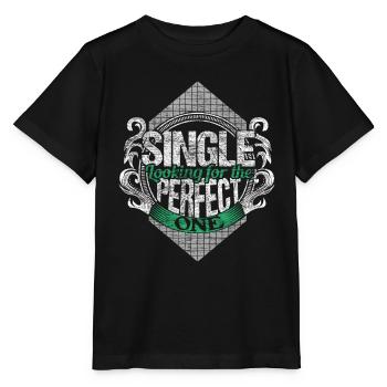 Cadeau de relation de fierté unique - T-shirt bio MINI CREATOR Stanley/Stella Enfant - noir - Devant - Mikhail (115cm)