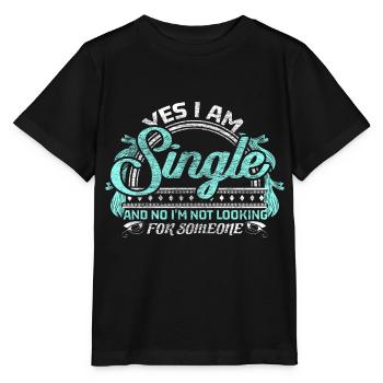 Idée de cadeau de relation unique - T-shirt bio MINI CREATOR Stanley/Stella Enfant - noir - Devant - Mikhail (115cm)