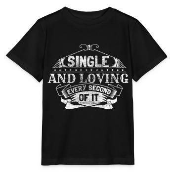 Partenariat solo unique - T-shirt bio MINI CREATOR Stanley/Stella Enfant - noir - Devant - Mikhail (115cm)