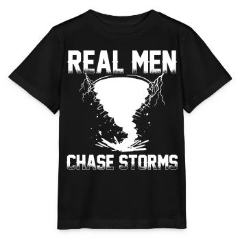 Storm Hunting - Stanley/Stella Kinder T-Shirt MINI CREATOR  - Schwarz - Vorne - Mikhail (115cm)