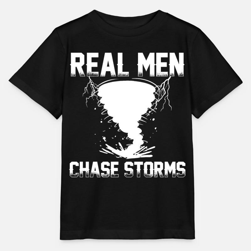 Storm Hunting - Stanley/Stella MINI CREATOR Kids’ T-Shirt - black