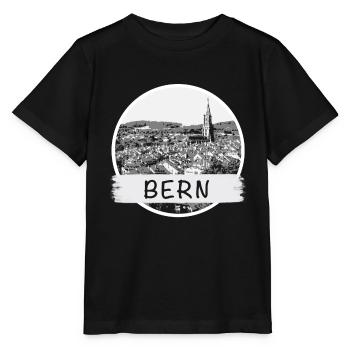 Bern City - Stanley/Stella MINI CREATOR Kids’ T-Shirt - black - Front - Mikhail (115cm)
