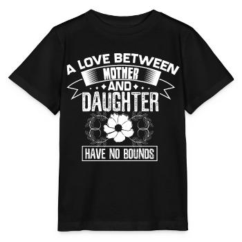 Mutter Tochter Familie Mutterliebe Geschenkidee - Stanley/Stella Kinder T-Shirt MINI CREATOR  - Schwarz - Vorne - Mikhail (115cm)