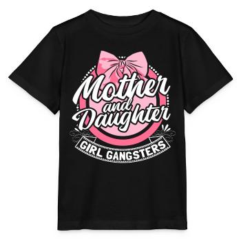 Mutter Tochter Kindertag Geschenk - Stanley/Stella Kinder T-Shirt MINI CREATOR  - Schwarz - Vorne - Mikhail (115cm)