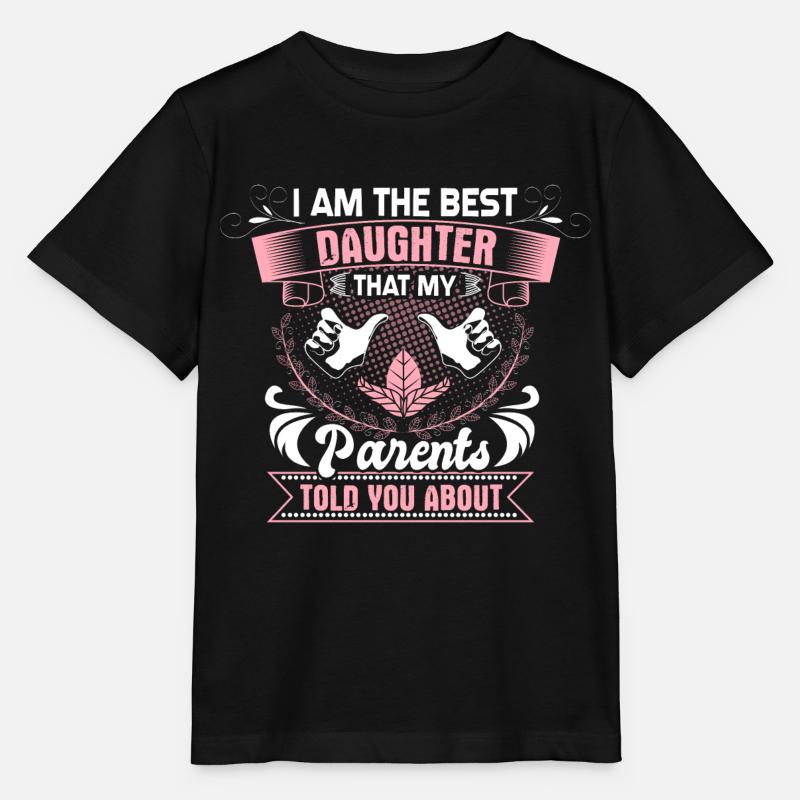 Fille Amour Cadeau mignon - T-shirt bio MINI CREATOR Stanley/Stella Enfant - noir