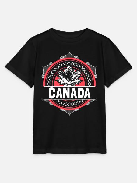 Cadeau d’origine canadienne - T-shirt bio MINI CREATOR Stanley/Stella Enfant - noir