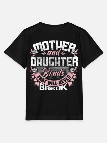 Mutter Tochter Eltern - Stanley/Stella Kinder T-Shirt MINI CREATOR - Schwarz