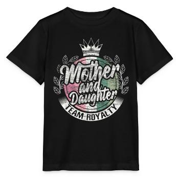 Mutter Tochter Mutterliebe Geschenkidee - Stanley/Stella Kinder T-Shirt MINI CREATOR  - Schwarz - Vorne - Mikhail (115cm)