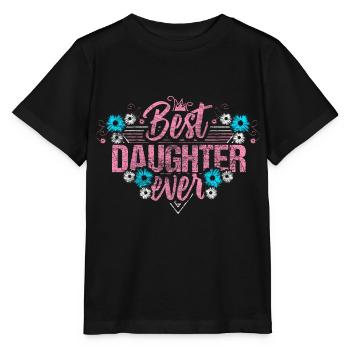 Fille Mère Fille - T-shirt bio MINI CREATOR Stanley/Stella Enfant - noir - Devant - Mikhail (115cm)