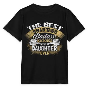 Fille fille - T-shirt bio MINI CREATOR Stanley/Stella Enfant - noir - Devant - Mikhail (115cm)