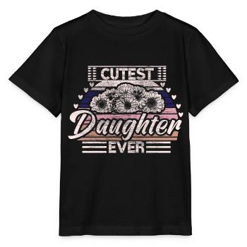 Fille de la famille Filles - T-shirt bio MINI CREATOR Stanley/Stella Enfant - noir - Devant - Mikhail (115cm)