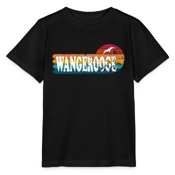 Insel Wangerooge Ostfriesland - Stanley/Stella Kinder T-Shirt MINI CREATOR  - Schwarz - Vorne - Mikhail (115cm)