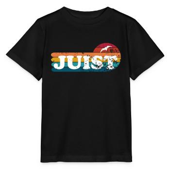 Insel Juist Ostfriesland - Stanley/Stella Kinder T-Shirt MINI CREATOR  - Schwarz - Vorne - Mikhail (115cm)