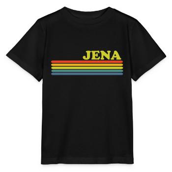Jena - Stanley/Stella Kinder T-Shirt MINI CREATOR  - Schwarz - Vorne - Mikhail (115cm)