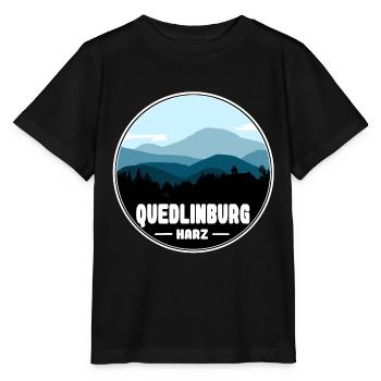 Quedlinburg Harz - Stanley/Stella Kinder T-Shirt MINI CREATOR  - Schwarz - Vorne - Mikhail (115cm)