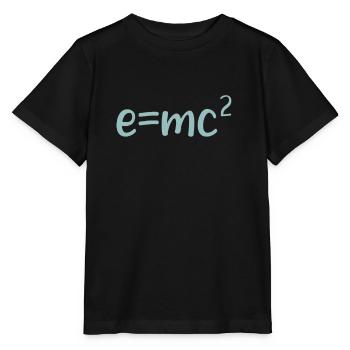 e mc - Stanley/Stella Kinder T-Shirt MINI CREATOR  - Schwarz - Vorne - Mikhail (115cm)