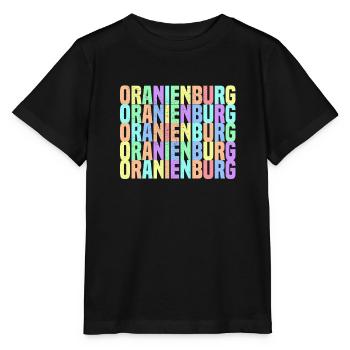 Oranienburg Toleranz - Stanley/Stella Kinder T-Shirt MINI CREATOR  - Schwarz - Vorne - Mikhail (115cm)