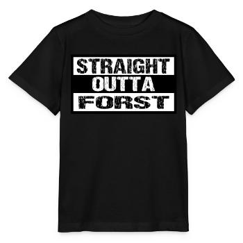 Forst - Stanley/Stella Kinder T-Shirt MINI CREATOR  - Schwarz - Vorne - Mikhail (115cm)