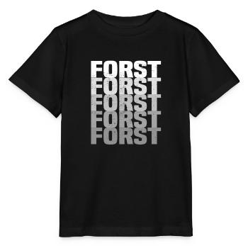 Forst - Stanley/Stella Kinder T-Shirt MINI CREATOR  - Schwarz - Vorne - Mikhail (115cm)