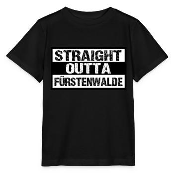 Fürstenwalde Spree - Stanley/Stella Kinder T-Shirt MINI CREATOR  - Schwarz - Vorne - Mikhail (115cm)