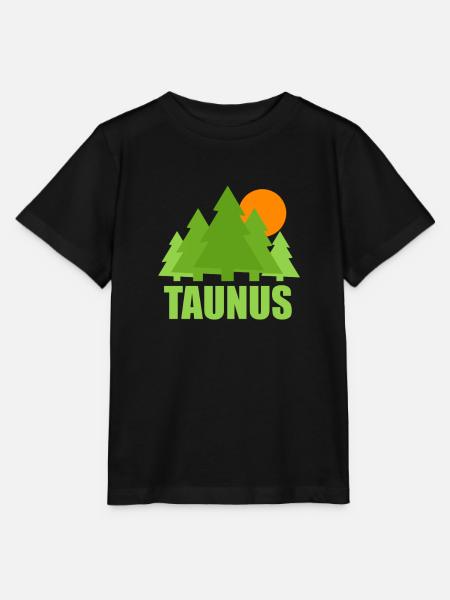 Taunus 08 - Stanley/Stella Kinder T-Shirt MINI CREATOR - Schwarz