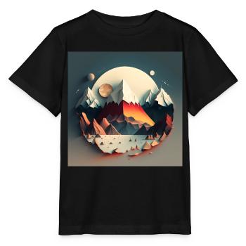 SURREAL - Stanley/Stella MINI CREATOR Kids’ T-Shirt - black - Front - Mikhail (115cm)
