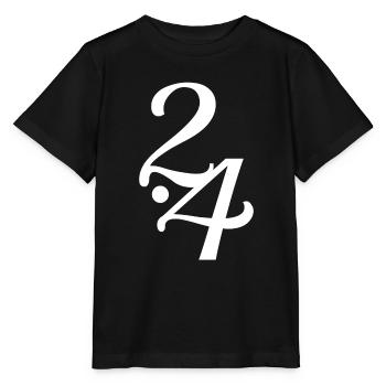Human Design 2/4 Profil - Stanley/Stella Kinder T-Shirt MINI CREATOR  - Schwarz - Vorne - Mikhail (115cm)