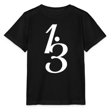 Human Design 1/3 Profil - Stanley/Stella Kinder T-Shirt MINI CREATOR  - Schwarz - Vorne - Mikhail (115cm)