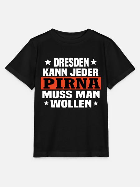 Pirna - Stanley/Stella Kinder T-Shirt MINI CREATOR  - Schwarz