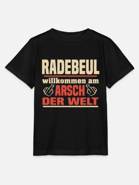 Radebeul - Stanley/Stella Kinder T-Shirt MINI CREATOR - Schwarz