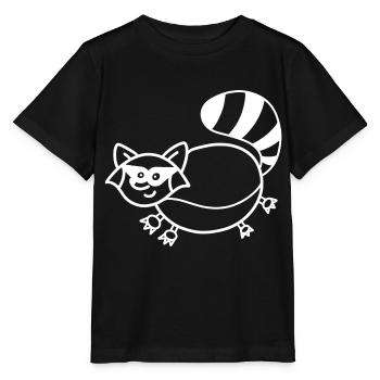 Anti-Zoo Seventeen White - Stanley/Stella MINI CREATOR Kids’ T-Shirt - black - Front - Mikhail (115cm)