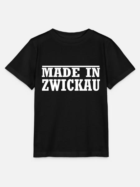 Zwickau - Stanley/Stella Kinder T-Shirt MINI CREATOR  - Schwarz