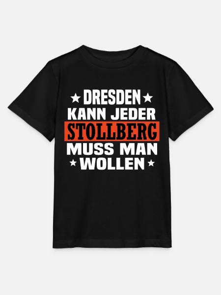 Stollberg - Stanley/Stella Kinder T-Shirt MINI CREATOR - Schwarz