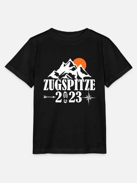 Zugspitze 2023 - Stanley/Stella Kinder T-Shirt MINI CREATOR  - Schwarz