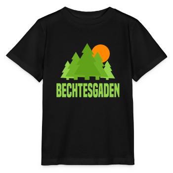 Berchtesgaden - Stanley/Stella Kinder T-Shirt MINI CREATOR  - Schwarz - Vorne - Mikhail (115cm)